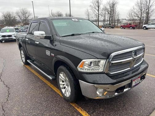 2013 RAM 1500 Laramie Longhorn Edition