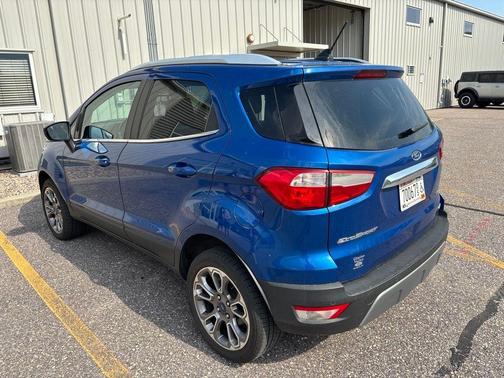Lightning Blue 2018 Ford EcoSport Titanium