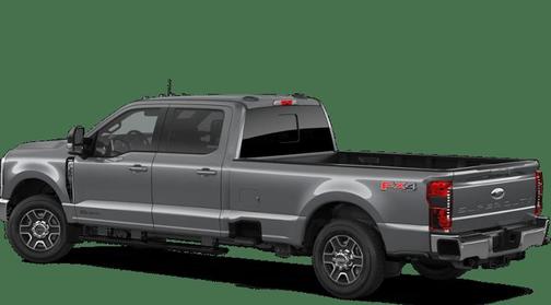 Carbonized Gray Metallic 2026 Ford F-350 Lariat