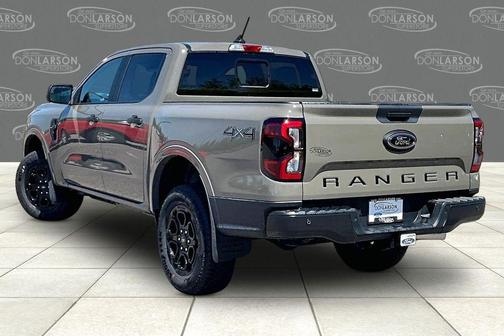 Marsh Gray 2026 Ford Ranger XLT