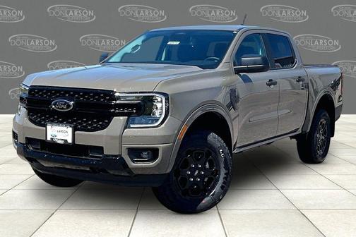 Marsh Gray 2026 Ford Ranger XLT