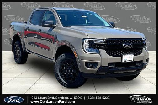 Marsh Gray 2026 Ford Ranger XLT