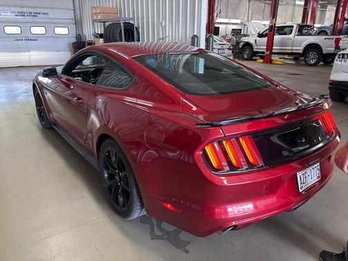 Ruby Red Metallic Tinted Clearcoat 2017 Ford Mustang GT