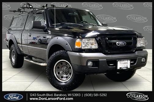 2007 Ford Ranger XLT SuperCab