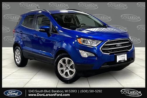 2020 Ford EcoSport SE
