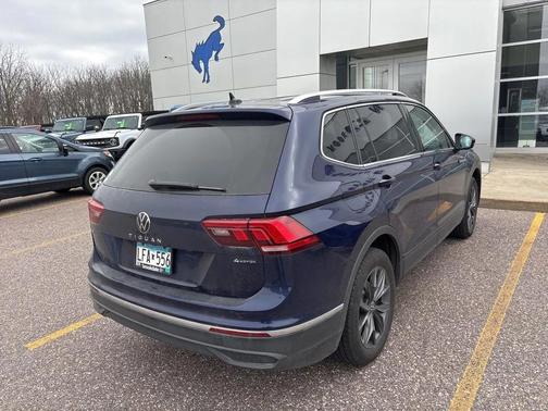 2024 Volkswagen Tiguan 2.0T SE 4MOTION