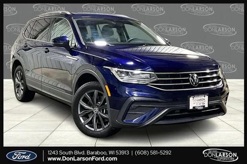 2024 Volkswagen Tiguan 2.0T SE 4MOTION