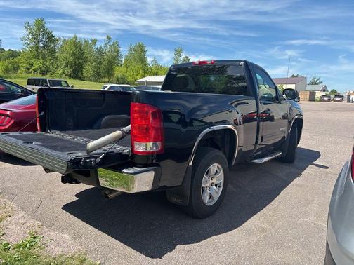 Onyx Black 2008 GMC Sierra 1500 SLE1