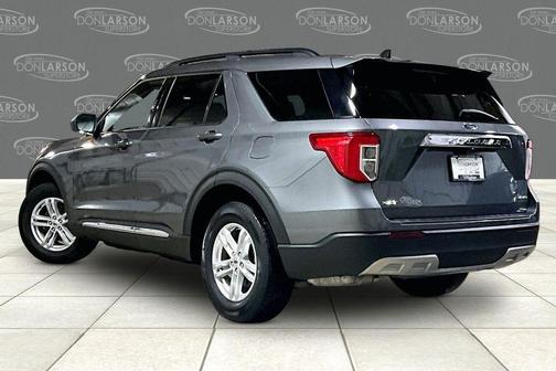 Carbonized Gray Metallic 2023 Ford Explorer XLT