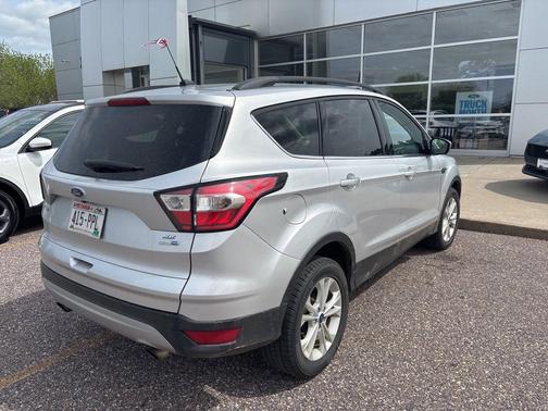 Ingot Silver 2018 Ford Escape SE