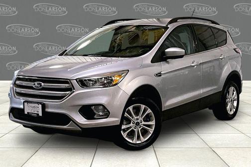 Ingot Silver 2018 Ford Escape SE