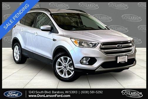 Ingot Silver 2018 Ford Escape SE