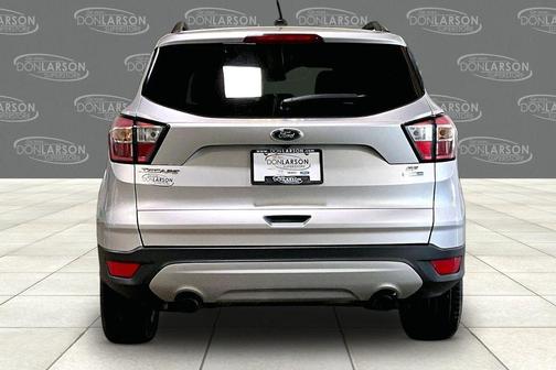 Ingot Silver 2018 Ford Escape SE