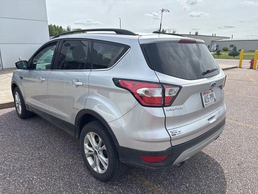 Ingot Silver 2018 Ford Escape SE