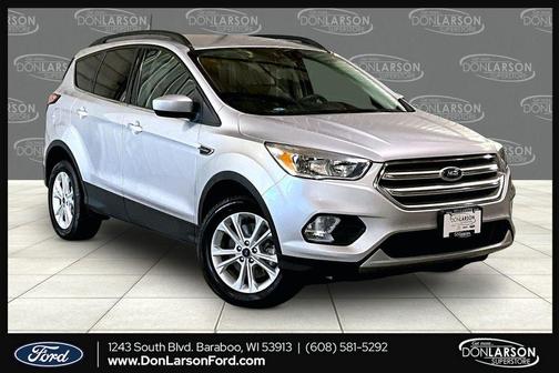 Ingot Silver 2018 Ford Escape SE