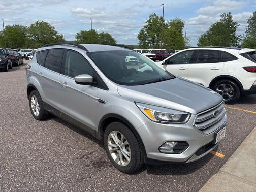 Ingot Silver 2018 Ford Escape SE