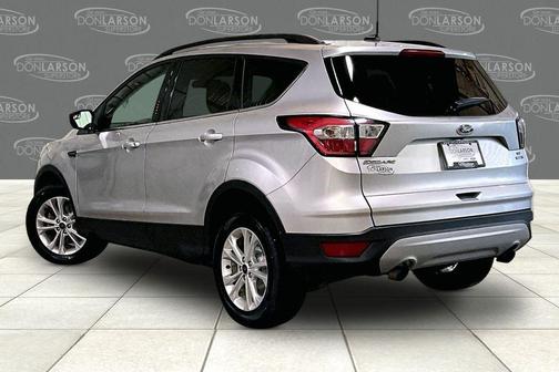 Ingot Silver 2018 Ford Escape SE