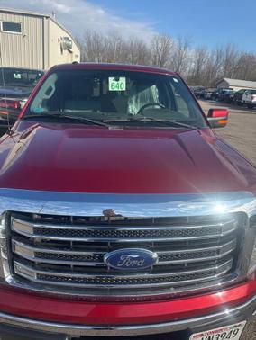 2013 Ford F-150 Lariat