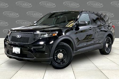 Agate Black 2022 Ford Utility Police Interceptor Police Interceptor