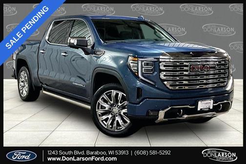 Downpour Metallic 2024 GMC Sierra 1500 Denali