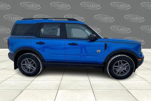Velocity Blue Metallic 2025 Ford Bronco Sport Big Bend