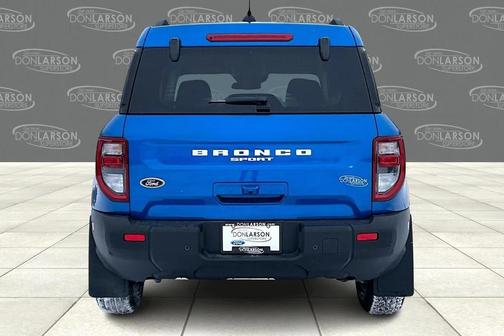 Velocity Blue Metallic 2025 Ford Bronco Sport Big Bend