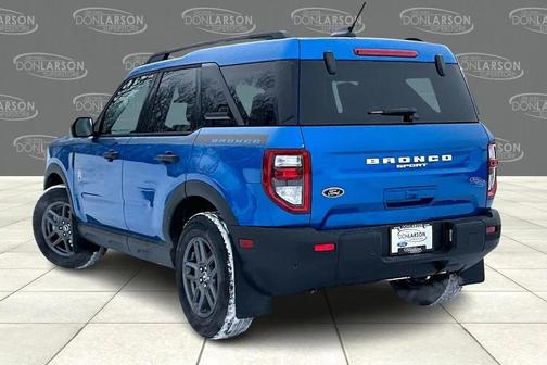Velocity Blue Metallic 2025 Ford Bronco Sport Big Bend