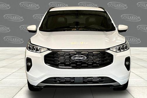Oxford White 2023 Ford Escape ST-Line Select