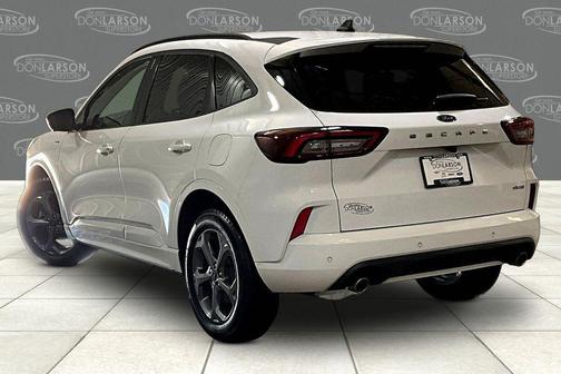 Oxford White 2023 Ford Escape ST-Line Select