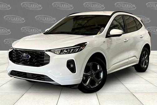 Oxford White 2023 Ford Escape ST-Line Select