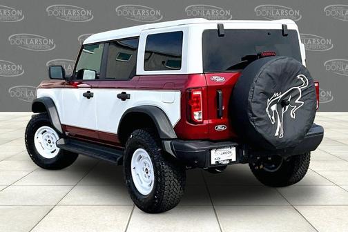 Ruby Red Metallic Tinted Clearcoat 2026 Ford Bronco Heritage Edition