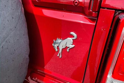 Ruby Red Metallic Tinted Clearcoat 2026 Ford Bronco Heritage Edition