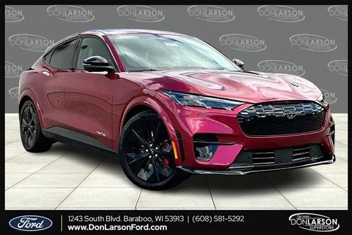 2025 Ford Mustang Mach-E GT