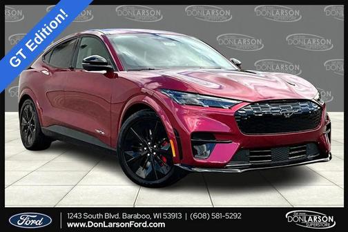 2025 Ford Mustang Mach-E GT