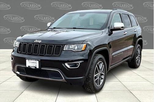 2018 Jeep Grand Cherokee Limited X