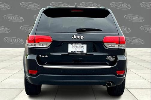 2018 Jeep Grand Cherokee Limited X