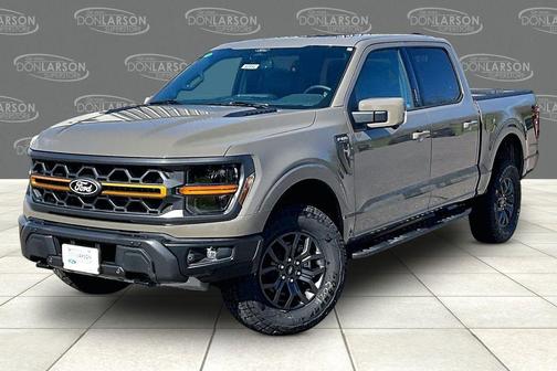 Marsh Gray 2026 Ford F-150 Tremor