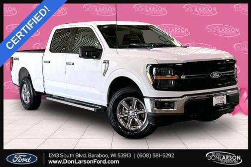 Oxford White 2025 Ford F-150 XLT