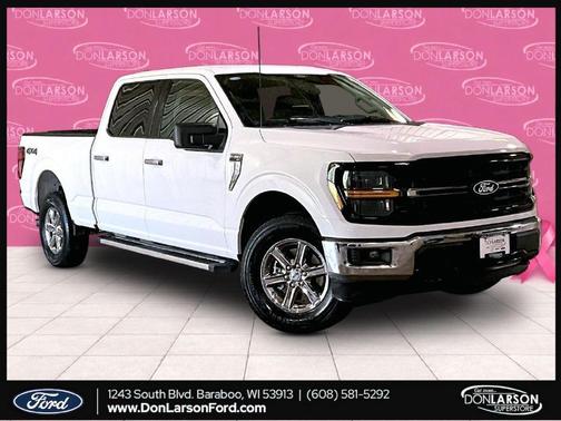 Oxford White 2025 Ford F-150 XLT