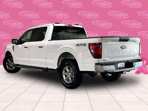 Oxford White 2025 Ford F-150 XLT