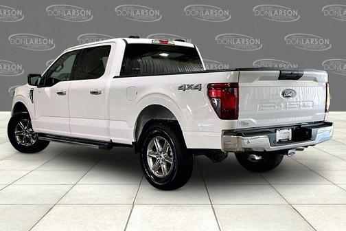 Oxford White 2025 Ford F-150 XLT