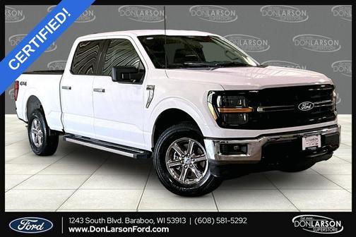 Oxford White 2025 Ford F-150 XLT