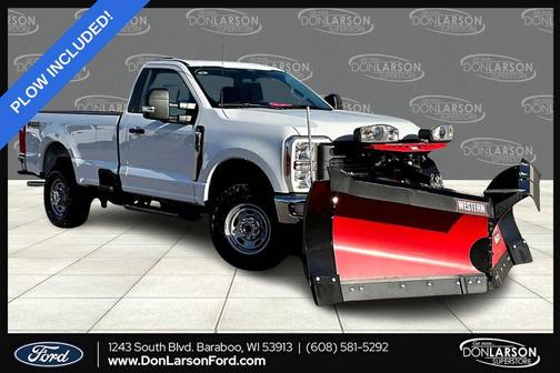 Oxford White 2026 Ford F-350 XL