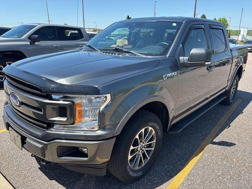 Magnetic Metallic 2020 Ford F-150 XLT