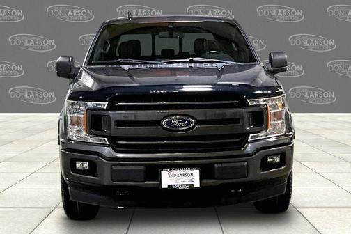 Magnetic Metallic 2020 Ford F-150 XLT