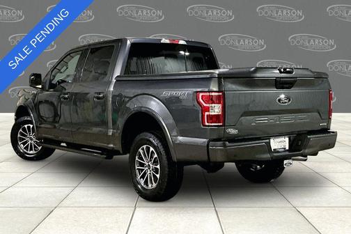 Magnetic Metallic 2020 Ford F-150 XLT