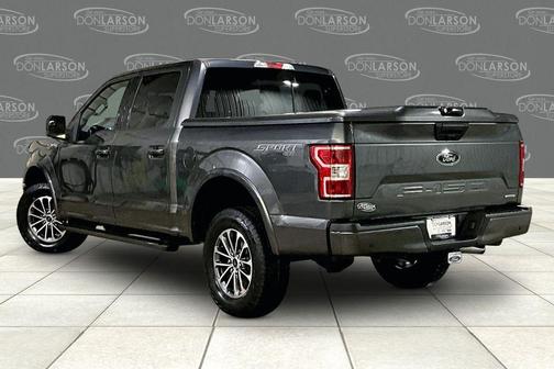 Magnetic Metallic 2020 Ford F-150 XLT