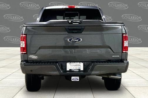 Magnetic Metallic 2020 Ford F-150 XLT