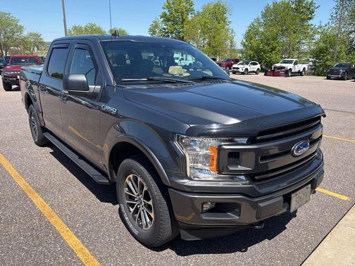 Magnetic Metallic 2020 Ford F-150 XLT