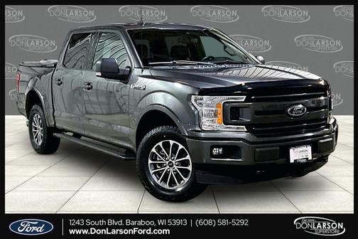 Magnetic Metallic 2020 Ford F-150 XLT